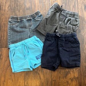 Various Brands- Stylish Kids Bottoms Set - Blue, Gray, Black